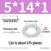 Oversized Thickened Galvanized Iron Flat Washer M2M3456810-M6