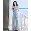 Design Sense Niche Fashion Temperament Slimming Suit for Petite Women
