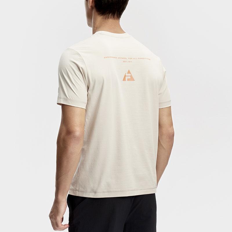 FILA Regular T Shirt Men's Beige A11M417104F-BG