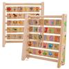 Cartoon Pattern Wooden Letter Board Arithmetic Early Education Board  Baby Gift