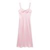European American Women's Clothing Sexy Silk Texture Underwear Suspender Dress
