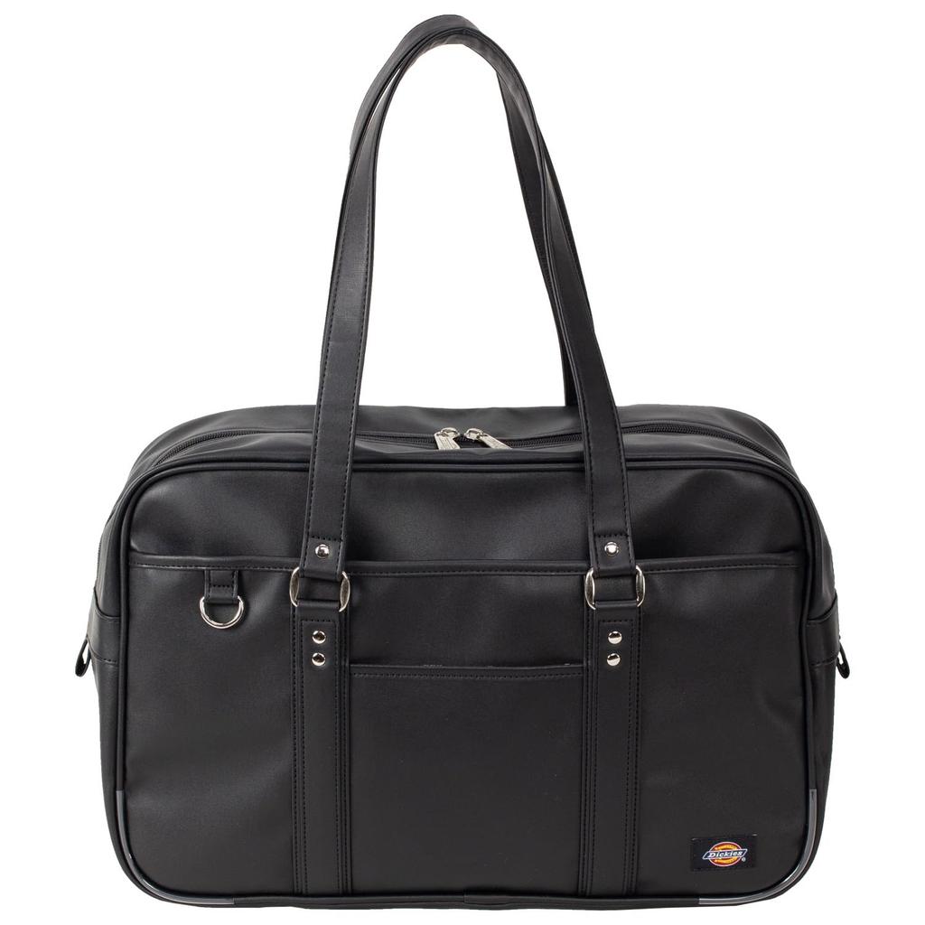 Dickies School Bag, Synthetic Leather, Unisex, Large Capacity, Suitable for High School Girls, DK-G01