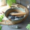 Rattan Woven Cat Bed: All-Season Winter Warm Nest for Pets