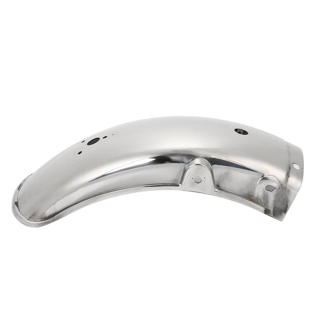 World Imp Motor Hinterradkotflügel für Suzuki GN 125/GN 250 Motorräder, verchromt, Spiegelglanz, Aftermarket Custom Teile