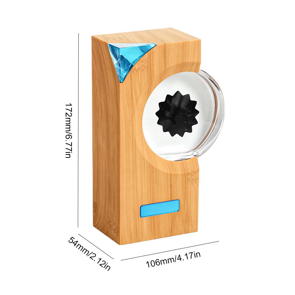 Dancing Ferrofluid with Music Rhythm Creative for Teenager Gifts (Yellow)