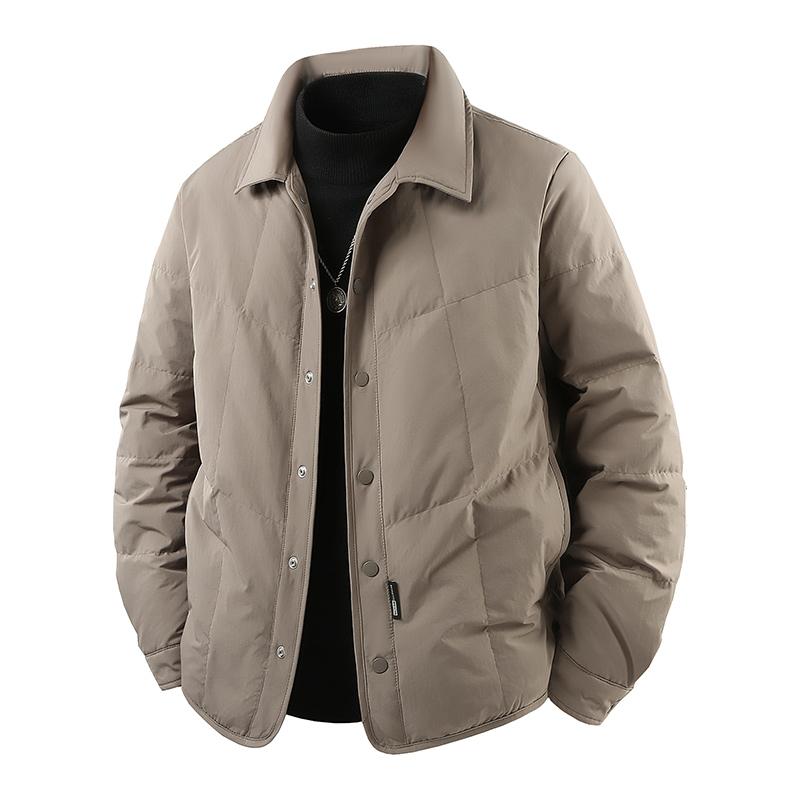 Outdoor Sports High-quality Lapel Down Jacket Men's Clothing
