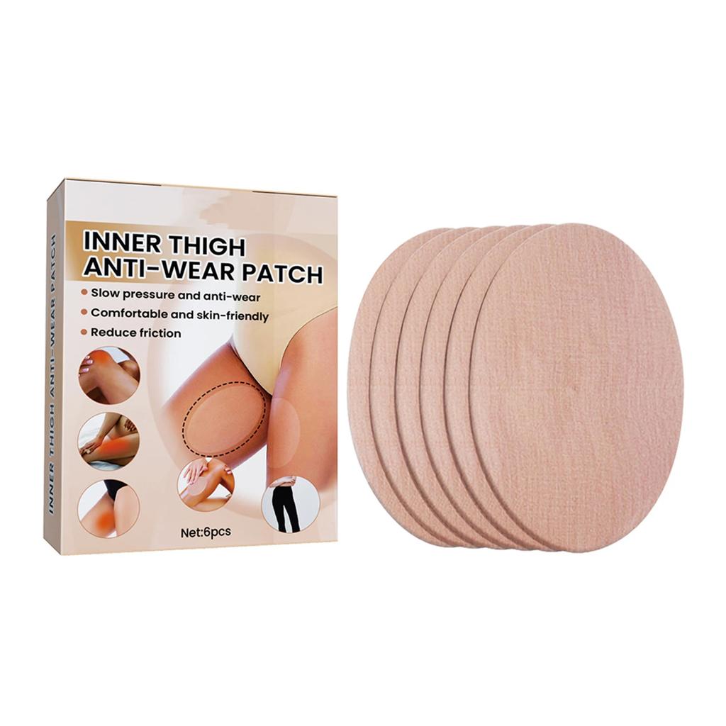 Anti-wear Stickers Invisible No Trace Thigh Tapes Disposable Anti Chafe Thigh Patch Portable Body Anti-Friction Pads For Women