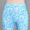 Cuihua 2024 Elastic Waist Slimming Plaid Pencil Pants for Women