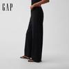 GAP Women's Casual Straight-Leg Elastic Waist Trousers