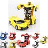 Premium Quality Transforming Collision Car For Children Ideal Gift In Bright Colors