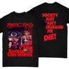 Necro Howie Crackpipe Is A Casual T-shirt Luxury Brand for Both Men and Women Top 2026