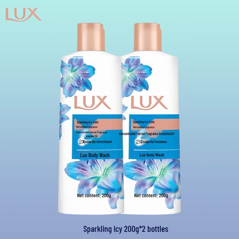 

LUX Sparkling Ice Cool Refreshing Fragrance Body Wash