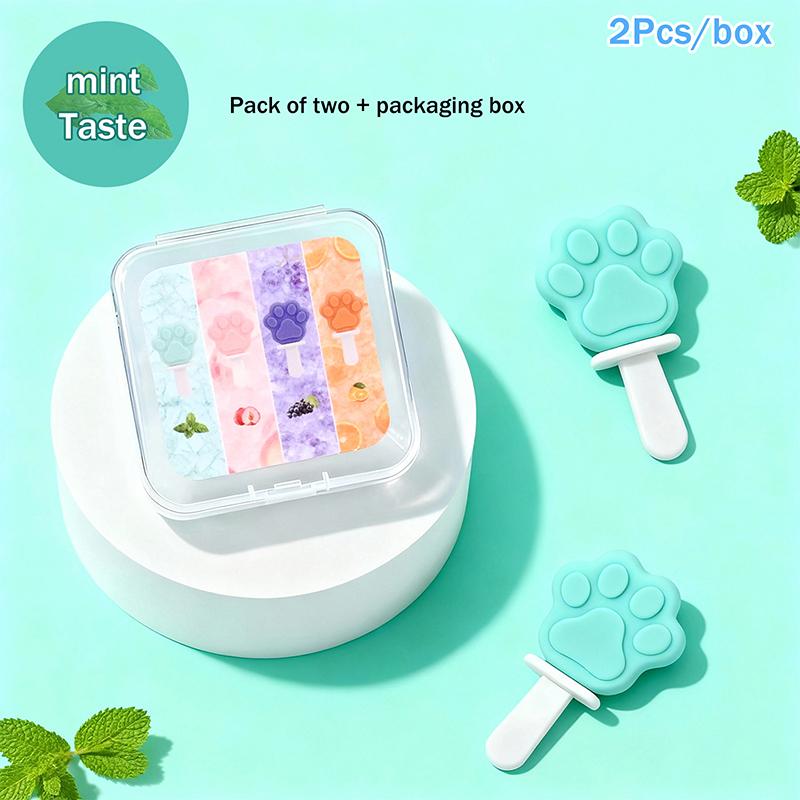 Cat Paw Shape Dental Aligner Chewies For Aligner Retainer Chewies Silicone Teeth Stick Bite Tooth Chew Aligner Dental