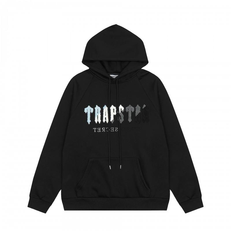 Unisex Oversized Hooded Sweatshirt With Embroidered Tiger Head Design Soft Fleece Warm Winter Casual Pullover Men Women