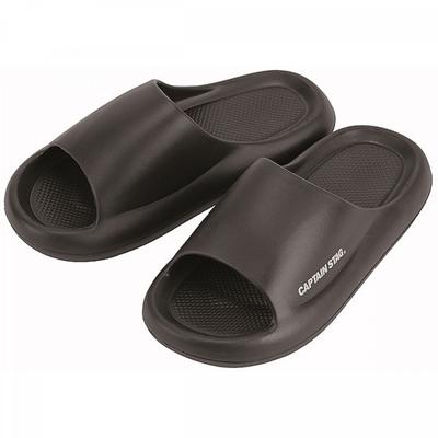 Captain Stag Ux 1305 [outdoor SandalS  CS CuShion SandalS  UniSex  S  Black]
