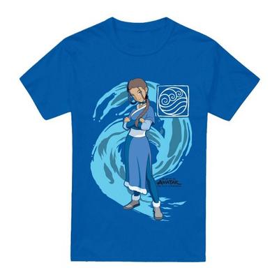 Avatar: Pánské tričko s motivem Water Wave Katara od The Last Airbender