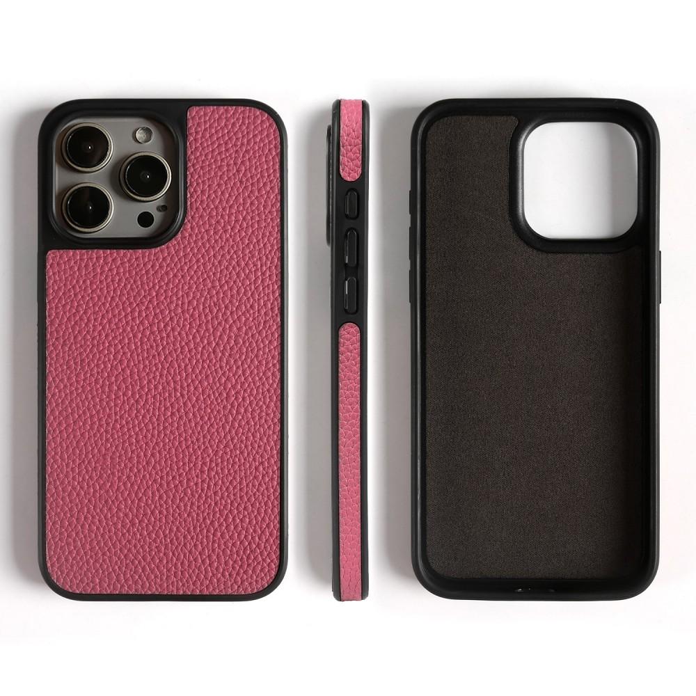 Premium Genuine Leather Case For Iphone 16 Pro Max 15 14 13 12 11 Phone Cases Full Coverage Shell Back Protective Coque Capa