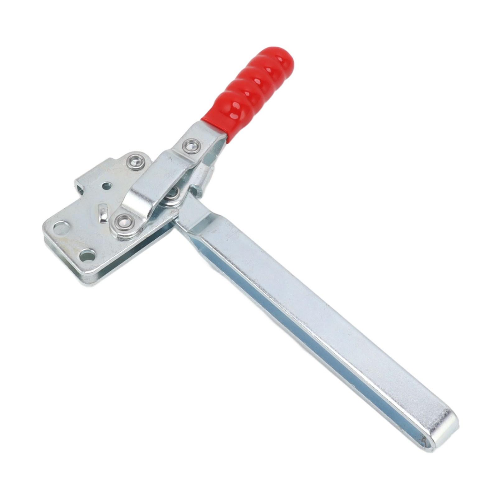 Зажим-фиксатор с удлиненной рукояткой, зажим для деревообработки, регулируемый зажим с рычагом быстрого освобождения, нержавеющая сталь
