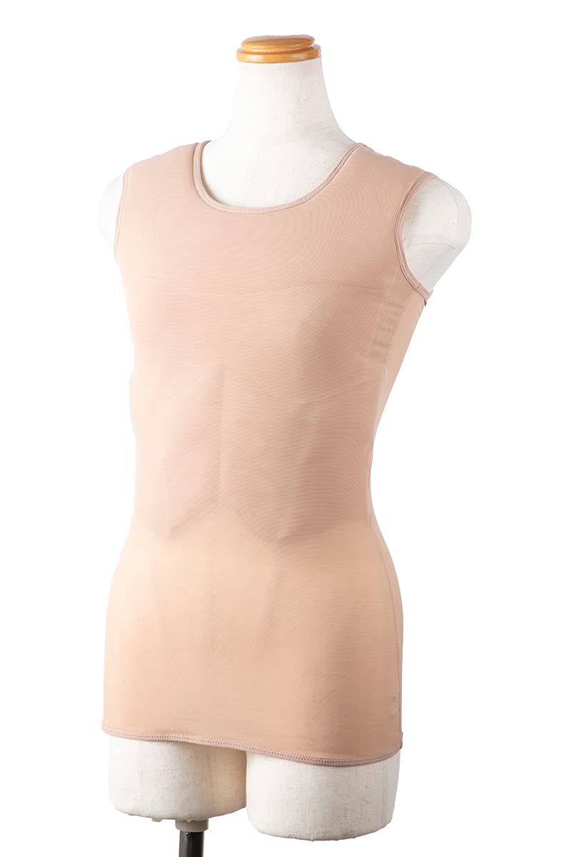 

Classe Slim Muscle Underwear, Chest Flattering, Men s Cosplay, Nabe Shirt, Shapewear, Muscle Shirt, Size L