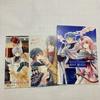 [USED] Akatsuki No Yona Art Book Sketch Collection Appendix Set