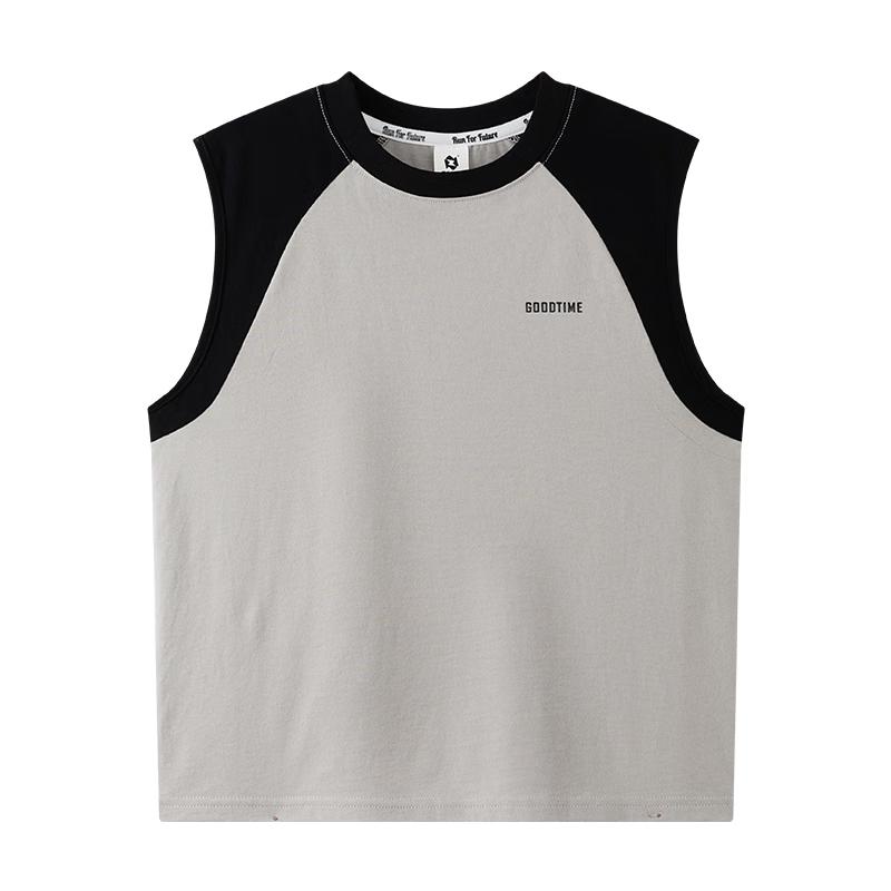 Boys  Pure Cotton Summer Sleeveless Vest T-Shirt 160