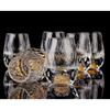15ML Crystal Wine Glass Set, Luxurious and Cute Wine Glass BPA Free Very Suitable for Decoration Collection and Celebration