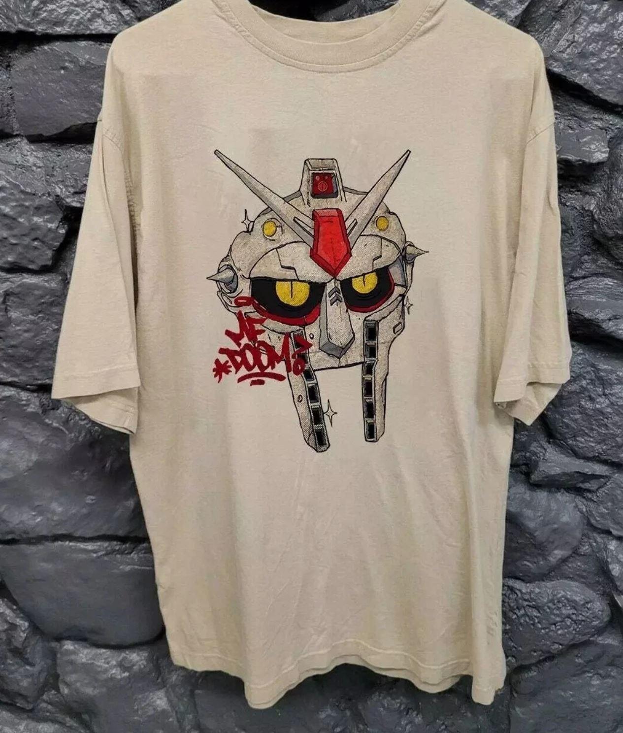 MF Doom shirt MF Doom Short Sleeve Cotton T-shirt Unisex S-5XL S