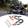 Car Fuel Injector Flush Cleaner Adapter Set DIY Cleaning Tool Kit High Hardness Convenient Use
