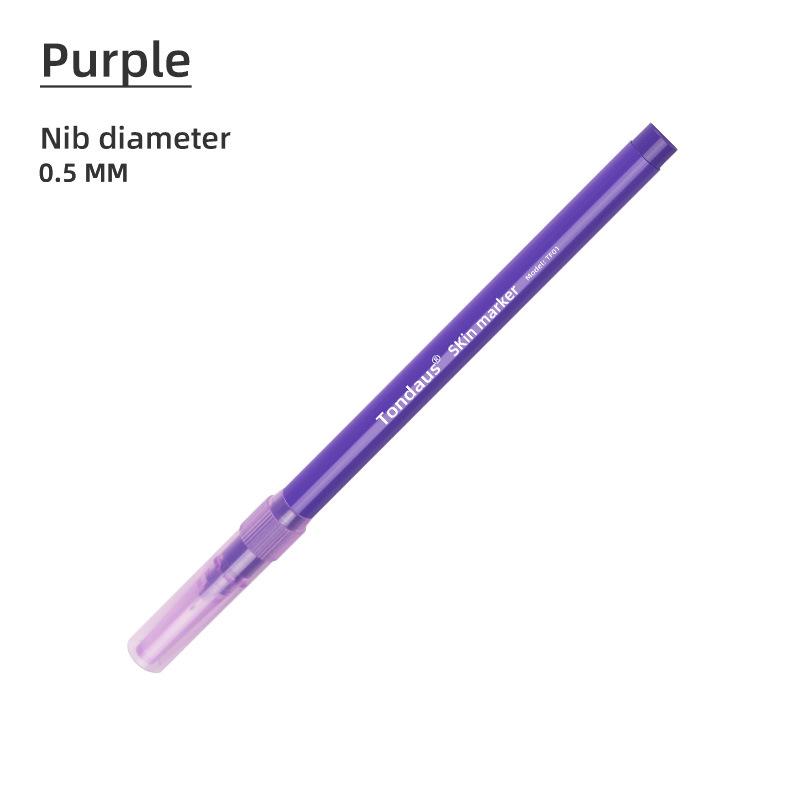 Waterproof Permanent Makeup Marking Pen - Anti-Numb, Easy-Color, Water-Based