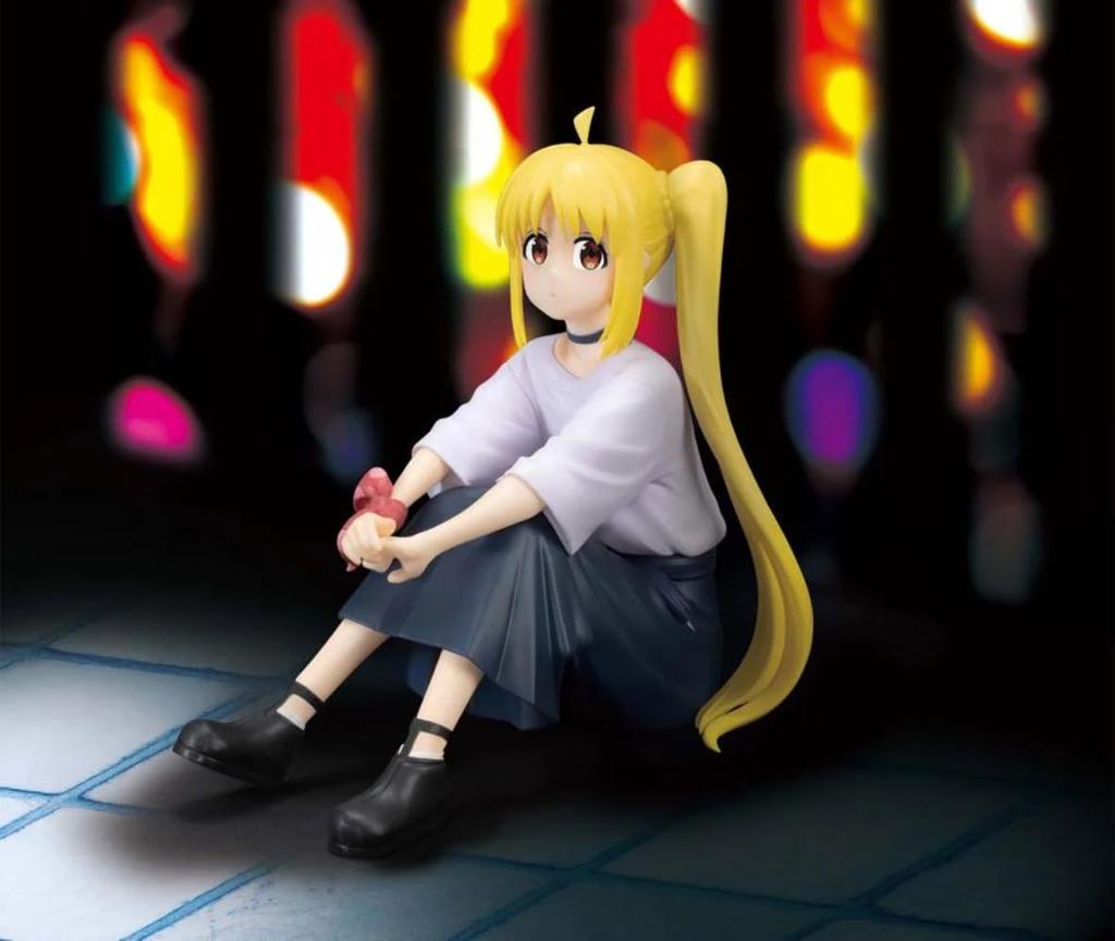 Banpresto Bocchi the Ijichi Nika Figure Rock!