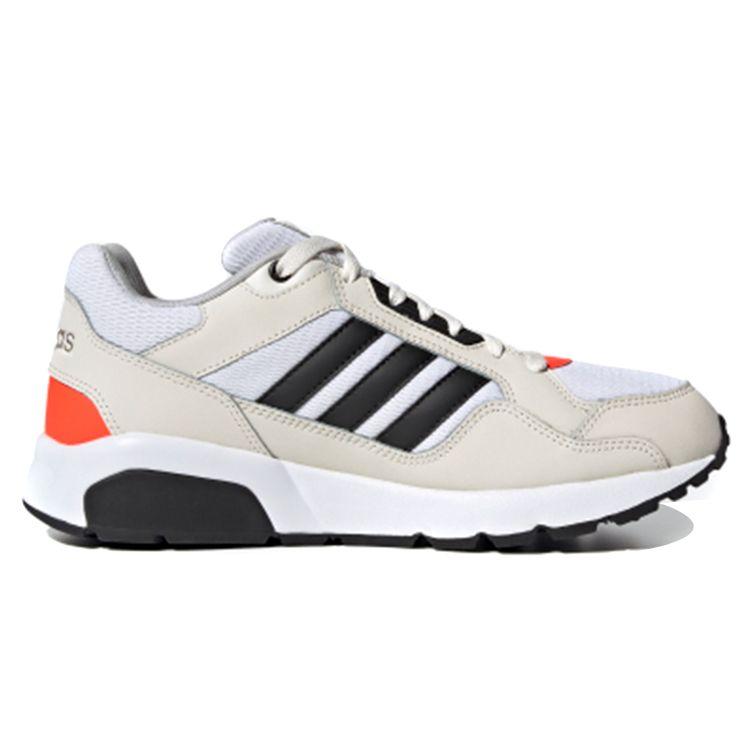 Adidas Run 90s Ivory Men Sneakers Cream White Black FZ1456