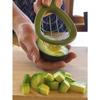 1pcs Avocado Slicer Stainless Steel Fruit Tools Convenient Pulp Separator Scoop Guacamp Kitchen Tools for Dual Use