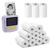Meow Meow Children's Thermal Printing Paper 57x25 - Long-Lasting, Colorful 10-Year Instant Camera Paper