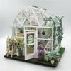 Romantic Flower House DIY Handmade Art House