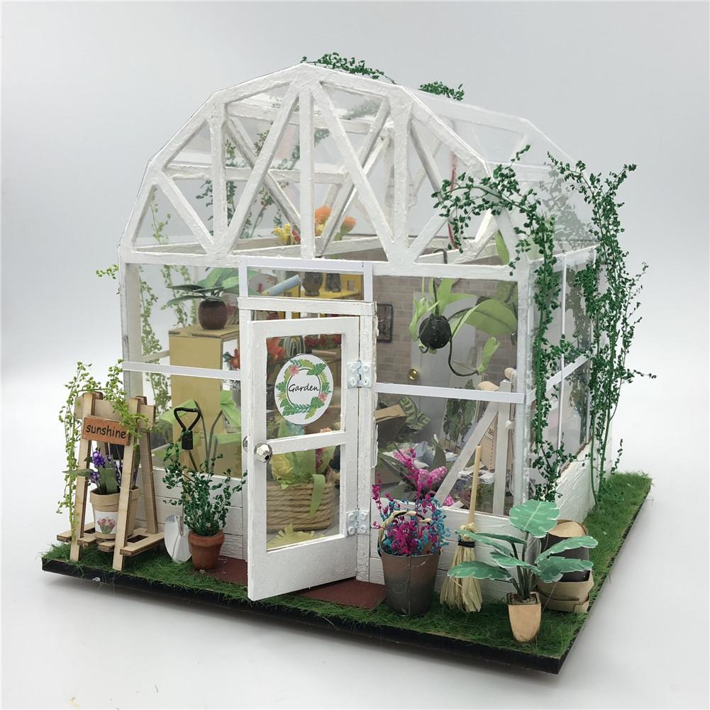 Romantic Flower House DIY Handmade Art House
