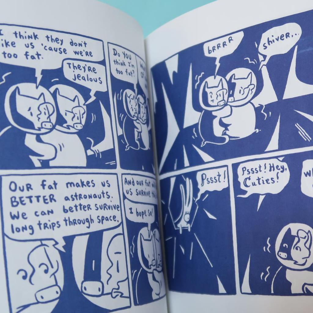 [USED] Sale! Foreign Books: Pinky & Stinky (Foreign comics, children's books, English learning)