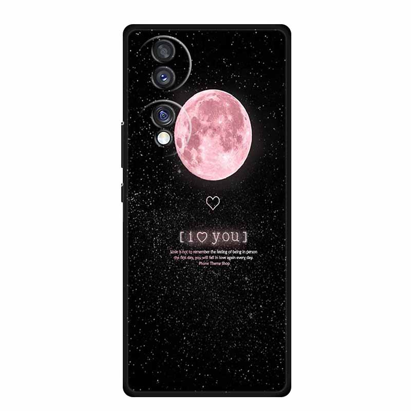Case For Honor 70 Pro Plus Christmas Soft Silicone TPU Phone Back Cover For Huawei Honor 70 Pro+ Honor70 Lite Cartoon Capa Funda