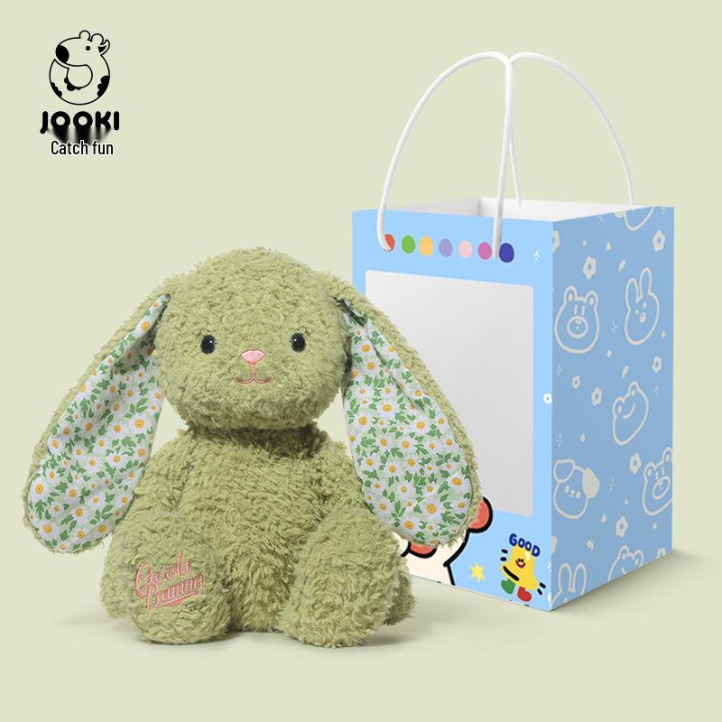 Yami Rabbit Plush Toy - Super Soft, Cute Bunny Doll - Comforting Stuffed Animal Birthday Gift for Girls
