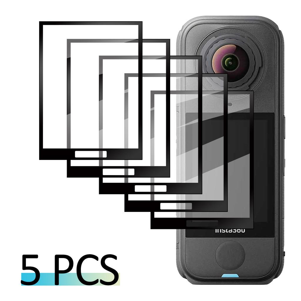 Screen Protector for Insta360 One X5 X4 Air X3 Anti-Scratch TPU Film Protective Cover for Insta 360 X5 X3 X4 Protection Accessories