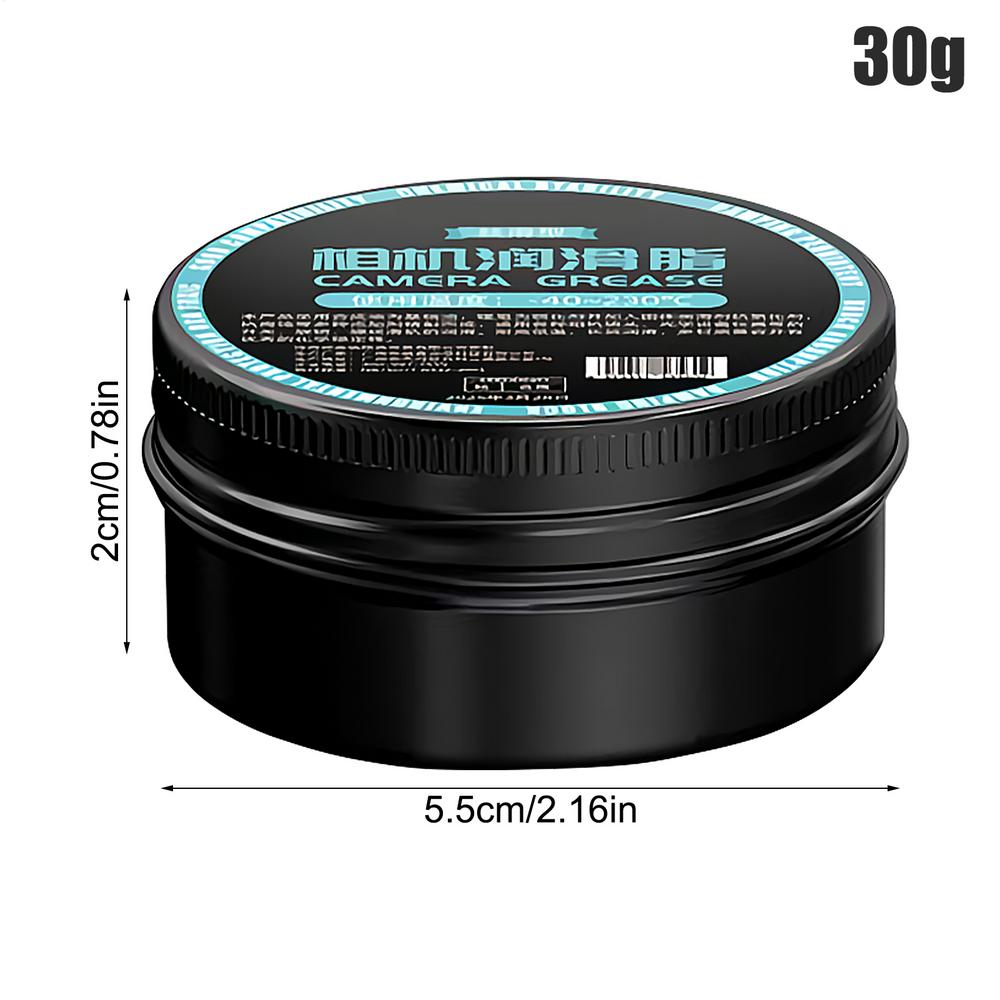 30g Camera Lens Lubricant Oil Anti-Stuttering Rust-Proof Shutter Parts For Photography Enthusiasts Quiet Mechanism Protection