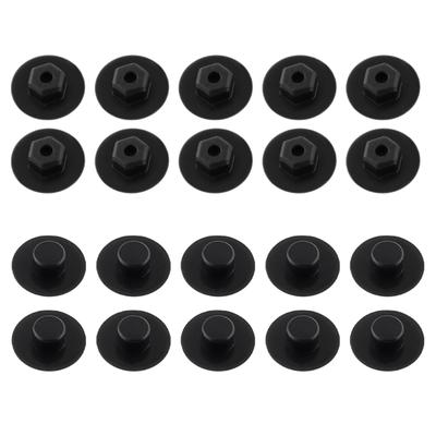 10Pcs Water Proof Silicone Bicycles Headset Top Caps Cover for Cycling Enthusiasts Bike Stem Top Caps Headset Dust Cover