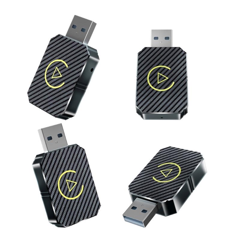 Wired to Wireless 2 in 1 Box Car Box 5G Wifi & Bluetooth-compatible 5.0 Auto Not-inductive Connection