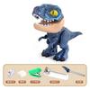 Dinosaur Model Toy With Stationery Five-In-One Set Boys And Girls Creative Early Education Animals Toys Set Jurassic World Toys