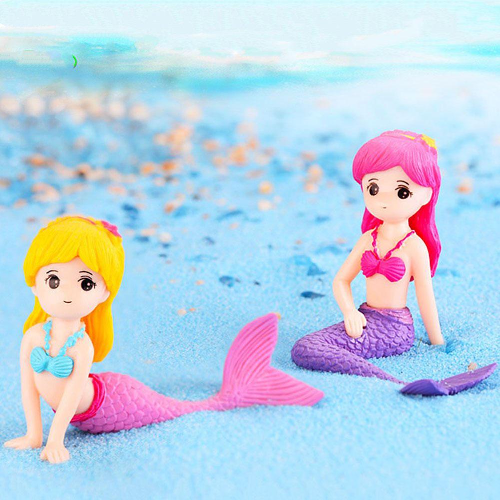 Pvc Cute   Ornament Micro Landscape Creative Aquarium Fish Tank Desk Decoration Accessories Fairy Tale Theme Layout Prop