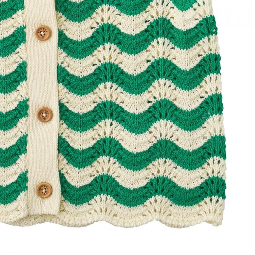 Bonton Wellenmuster Strickjacke 7617t 200 05