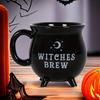 1 peça, Caneca de Café Poção de Bruxa, 350ml / 11,8oz Caneca de Café de Cerâmica, Copos de Água, Copos de Bebida para Verão Inverno, Presentes de Aniversário, Presente de Halloween