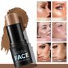 Make-up-Gesichtskonturierung Bronzer Stick Multifunktionaler Textmarker Aufhellender Seidenraupen-Rouge Rouge-Creme Modifizierender Concealer-Stift