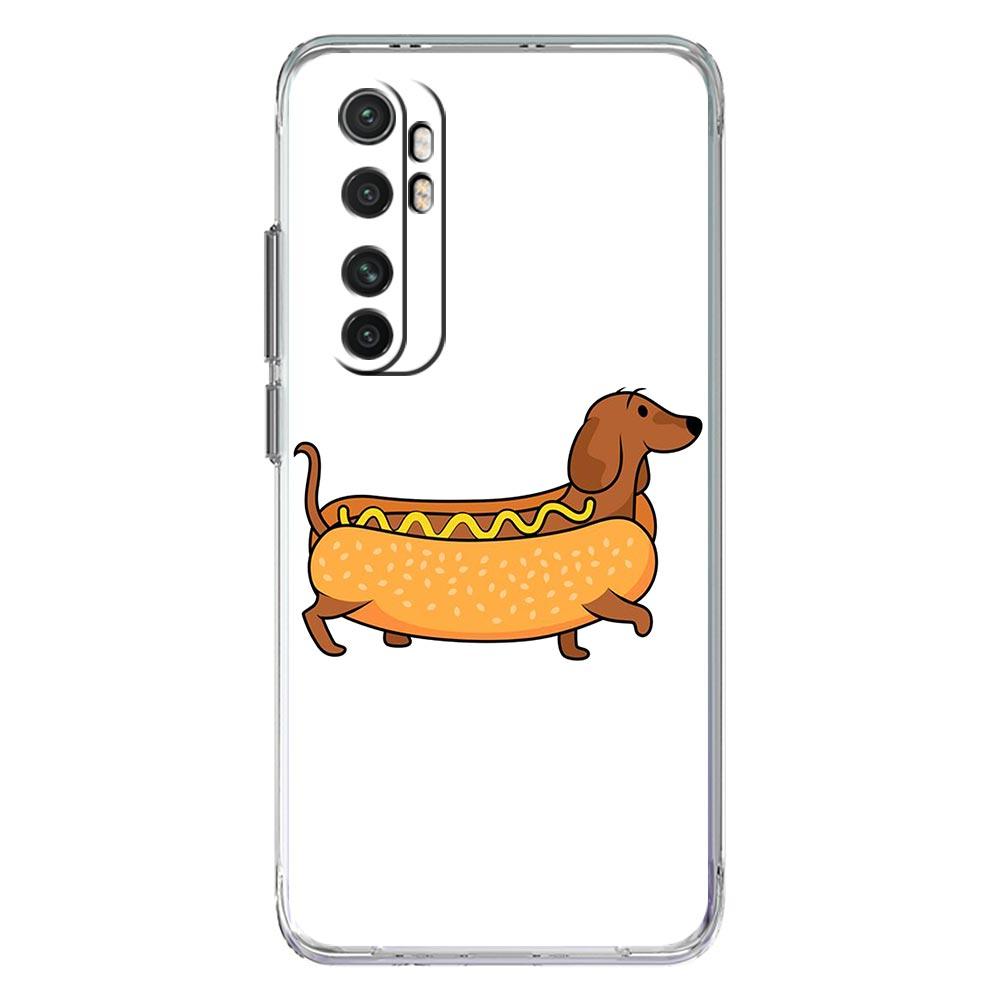 Dachshund Sausage Dog Phone Case For Xiaomi Mi 14 13 13T 12T 10 12 Lite 11 Ultra 11X 11T Pro Poco X6 X5 X3 NFC F6 5G Clear Cover