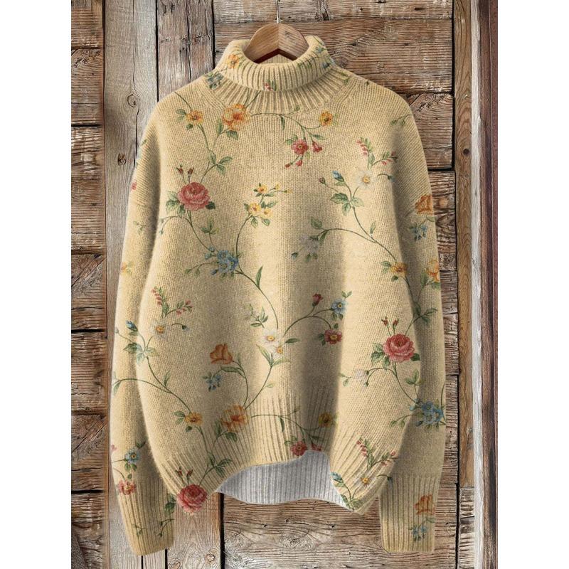 XS-6XL A Variety of Optional 2025 Latest Christmas Abstract Print Casual Outerwear Sweater