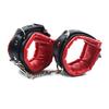 Leather Sponge Sex Handcuffs Bondage Slave Exotic Accessories Toys For Couples Adults Games With 2 Lock